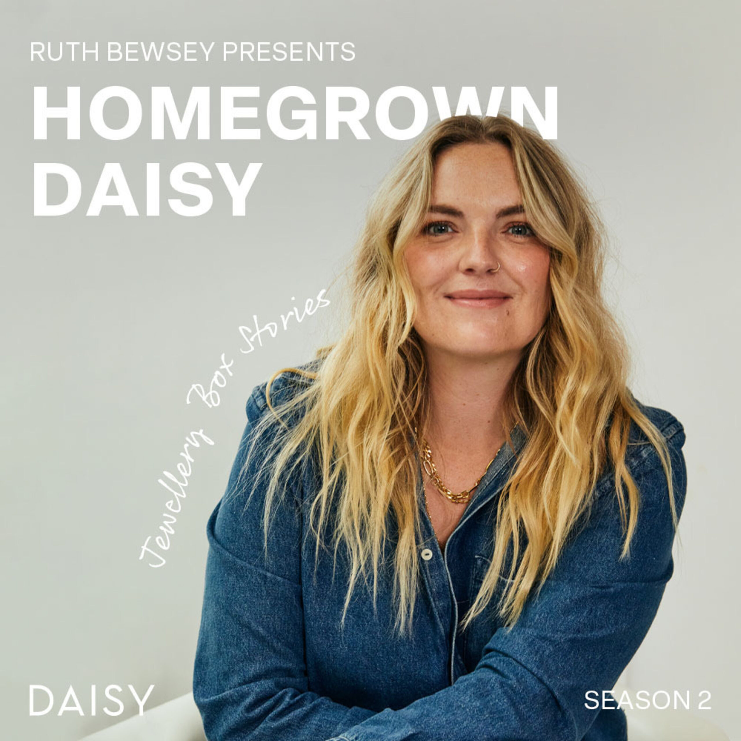 ‘I wear a necklace with Pat on it’ | BEKA | HOMEGROWN DAISY PODCAST | EP14