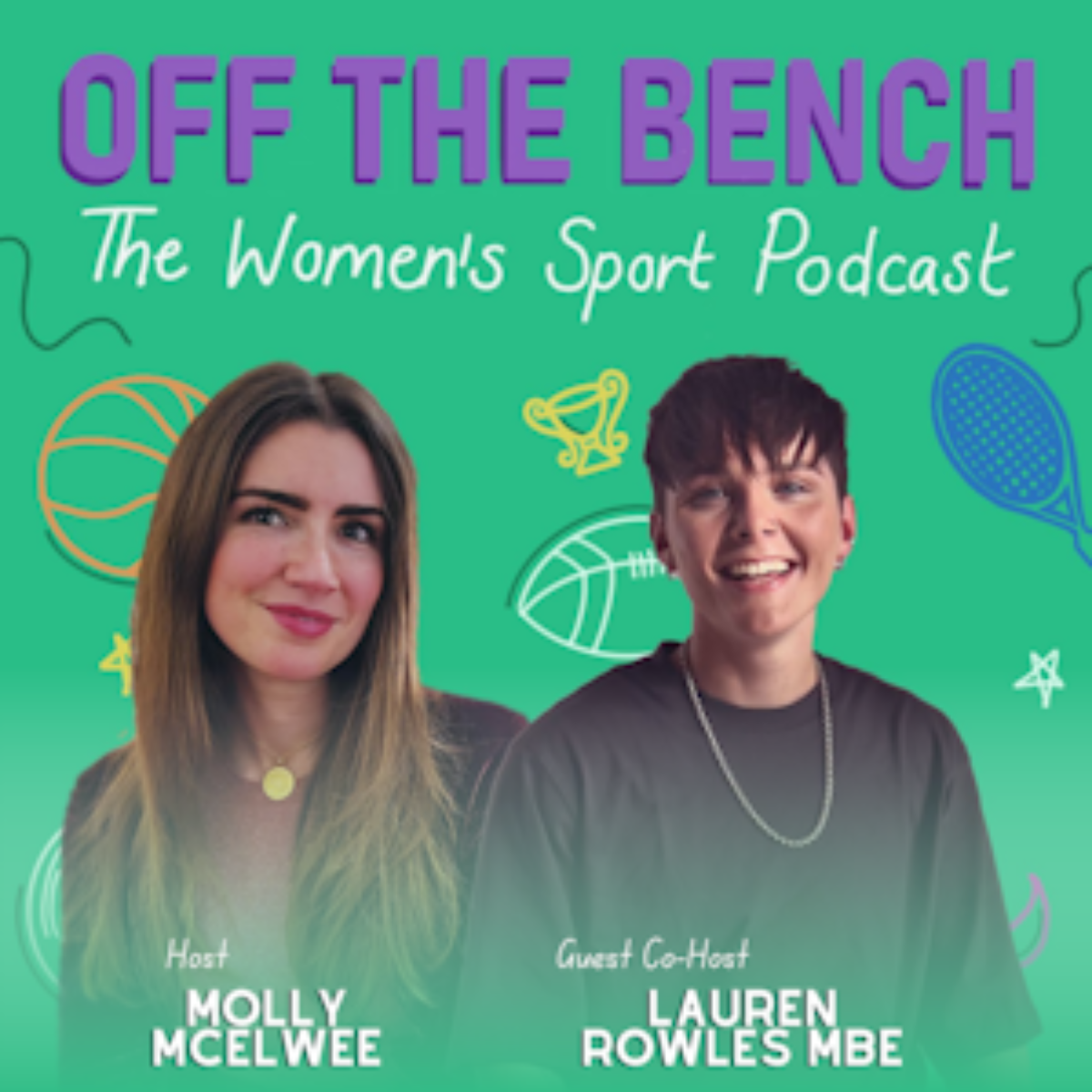 Off the Bench. The Women's Sport podcast.